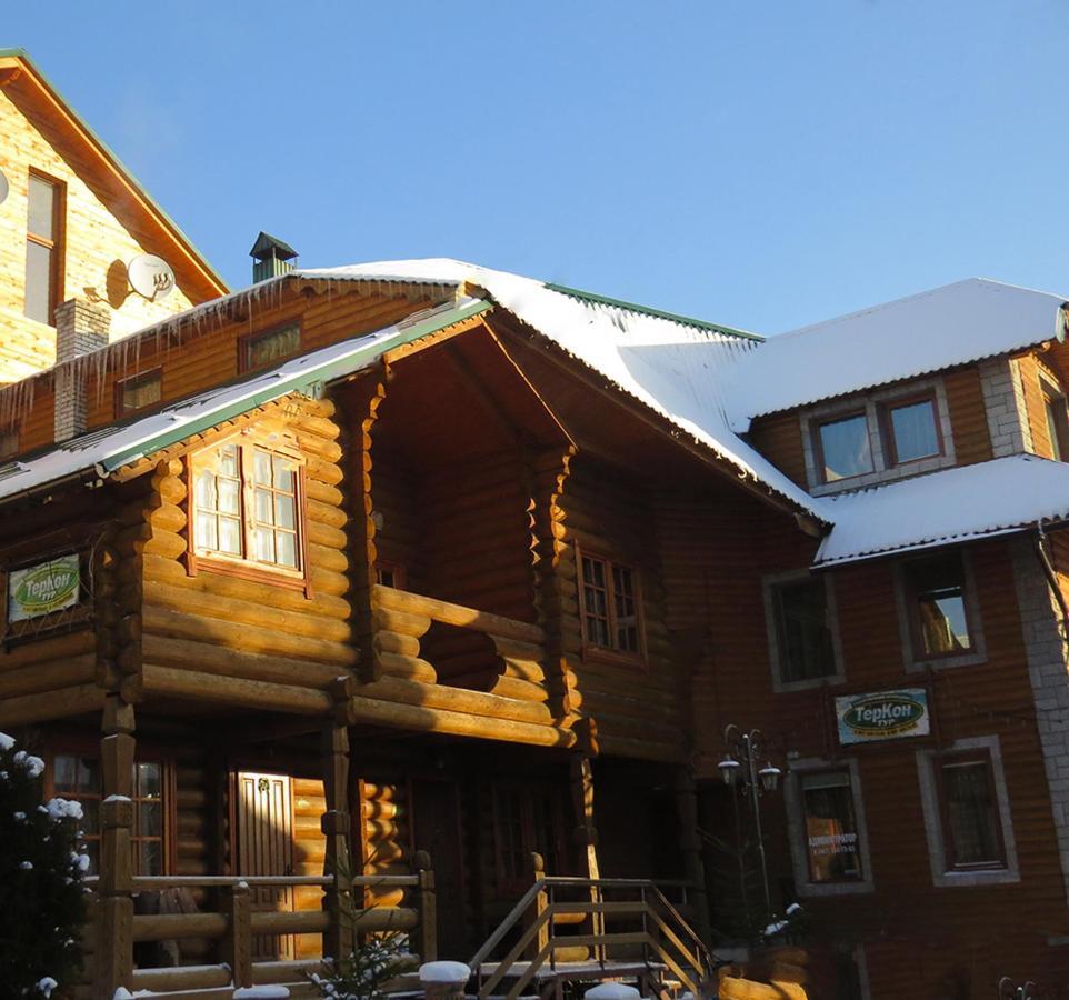 Теркон-Тур Bukovel Exterior foto