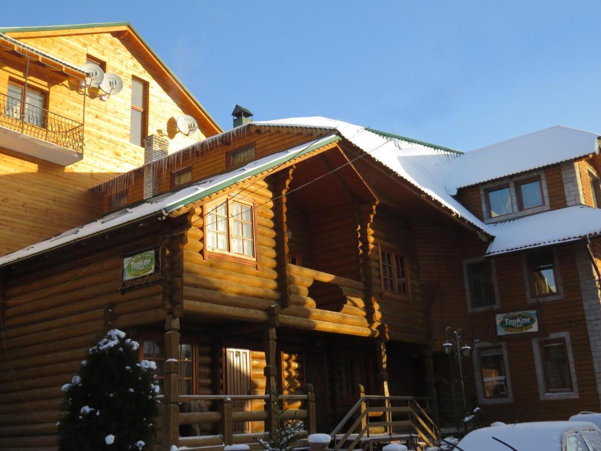 Теркон-Тур Bukovel Exterior foto