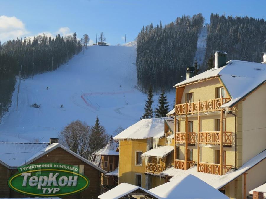 Теркон-Тур Bukovel Exterior foto